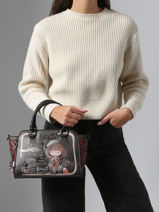 Handtassen Mademoiselle Anekke Grijs mademoiselle 41801032-vue-porte